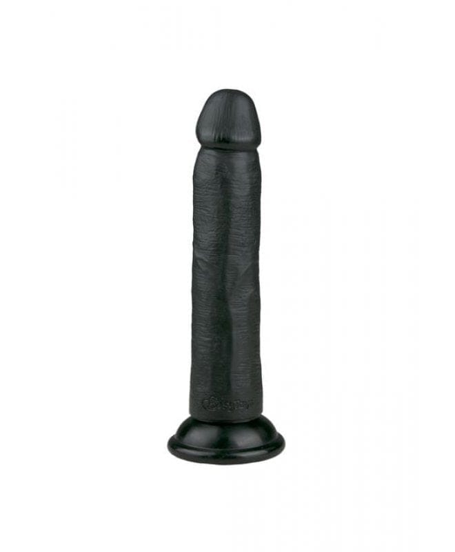EasyToys realistisk dildo 20,5 cm sort