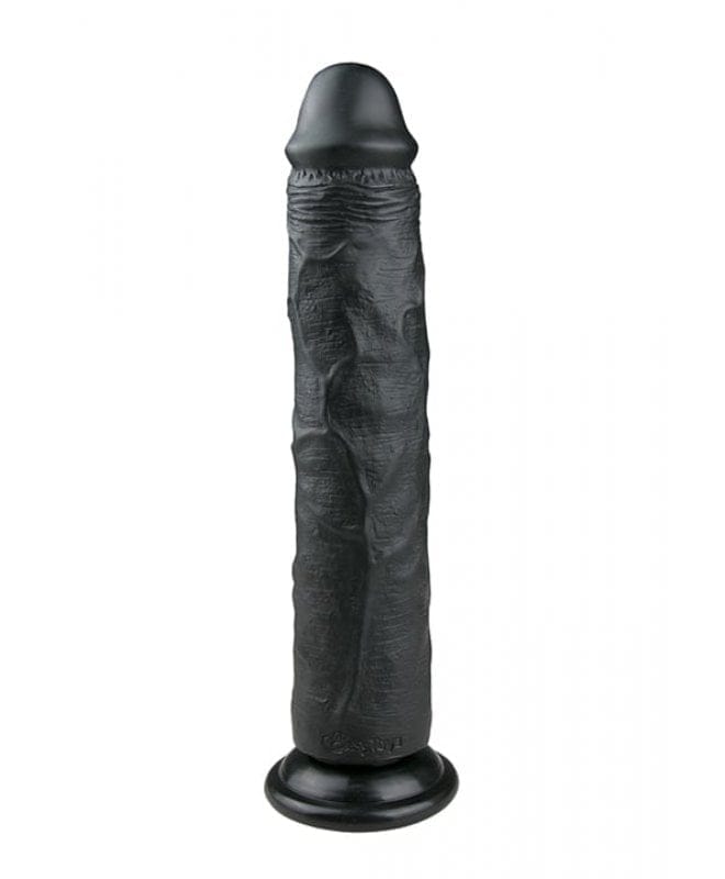 EasyToys realistisk dildo 28,5 cm sort