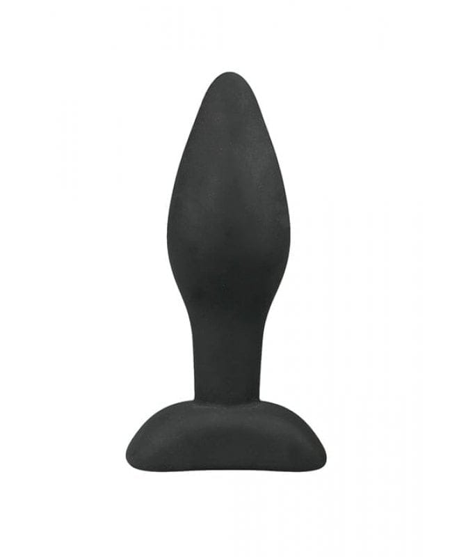 EasyToys liten sort analplugg silikon