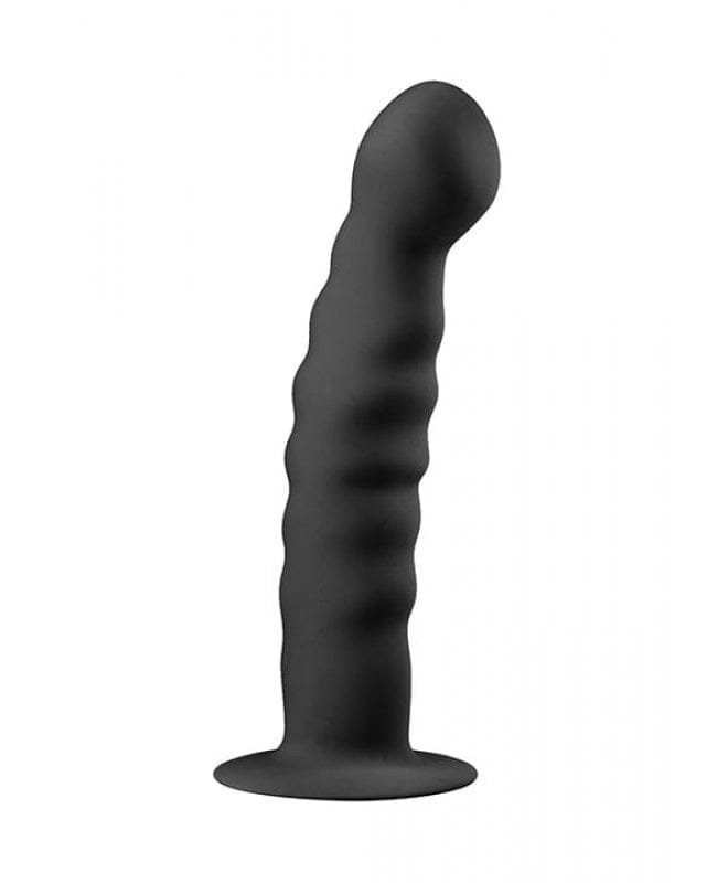 EasyToys sort dildo med sugekopp