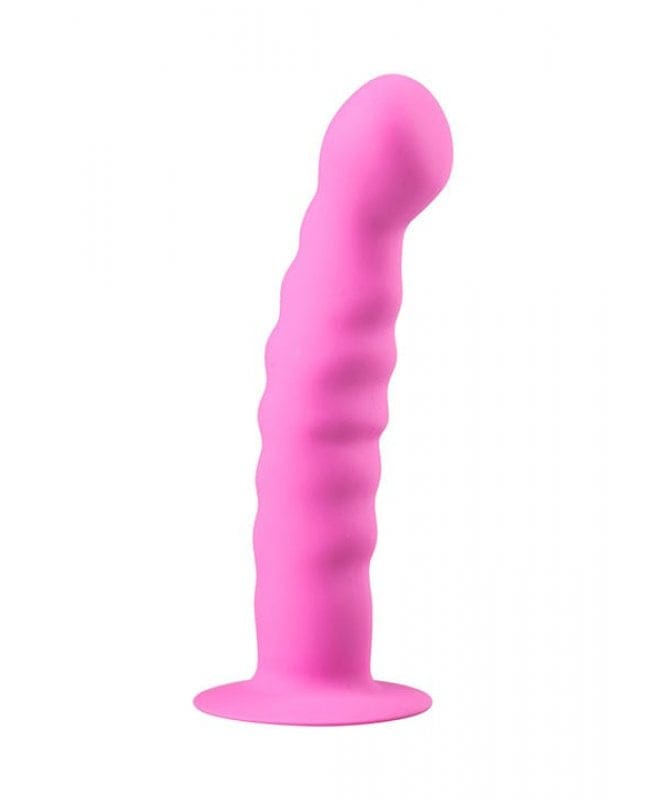 EasyToys rosa dildo med sugekopp