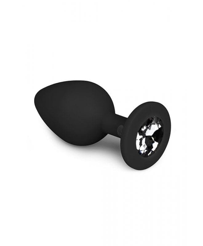 EasyToys Diamant analplugg medium sort