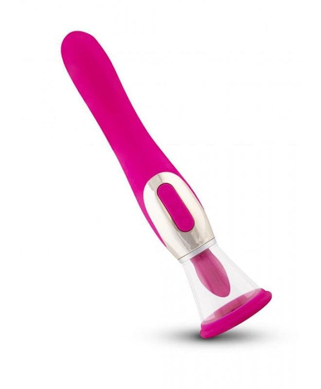 Teazers rosa slikkemaskin