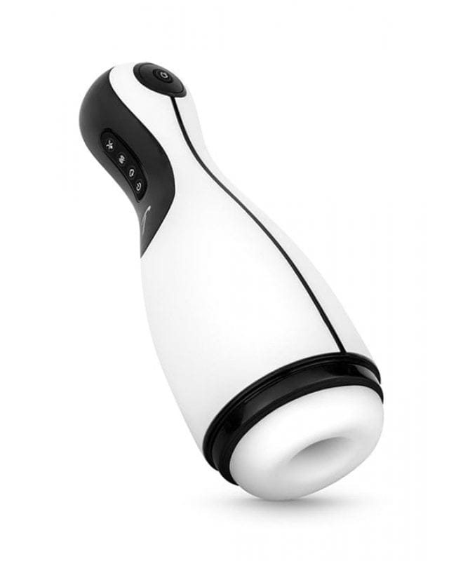 Teazers automatisk hvit sugemaskin