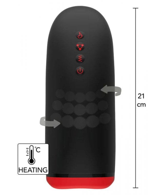 Hidden Desire Fusion X Beaded Tongue Masturbator