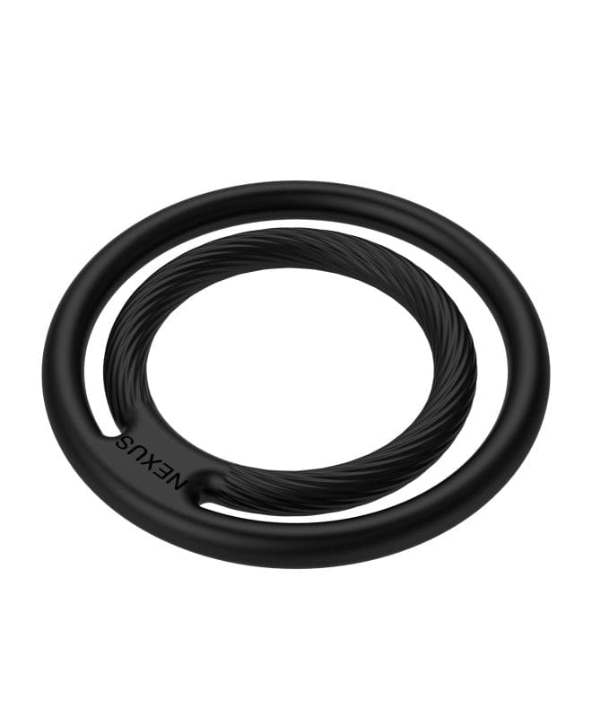 Double Enduro Cock and Ball Ring