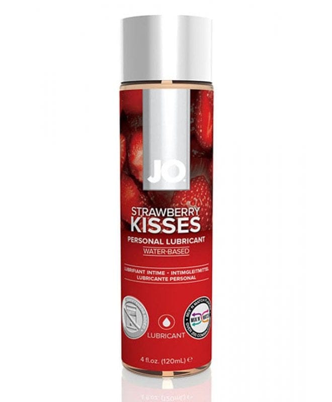 Glidemiddel JO Jordbær 120 ml
