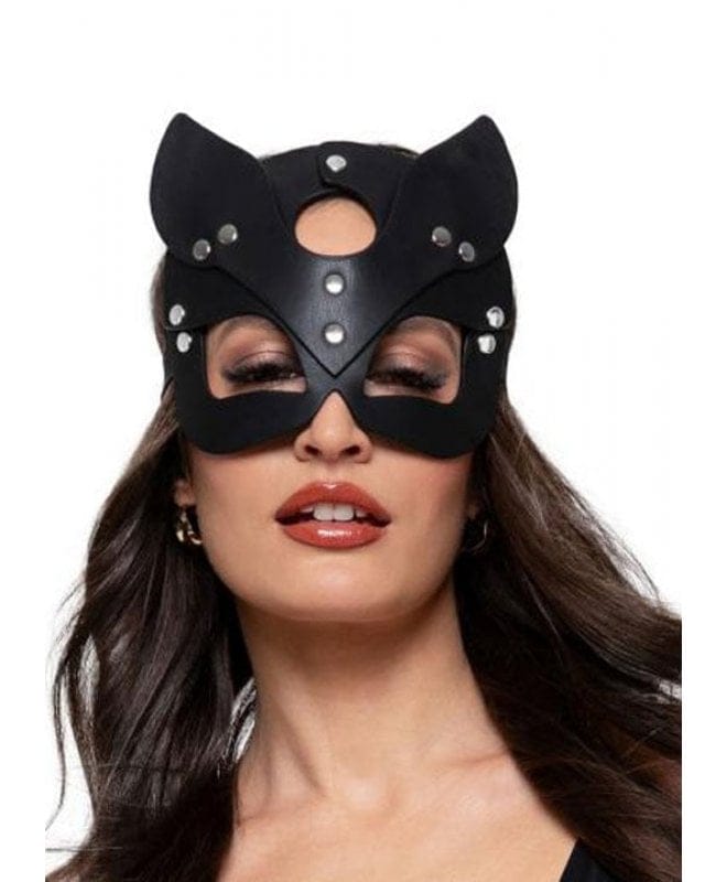 Bedroom Fantasies - PU Leather Mask Kitty
