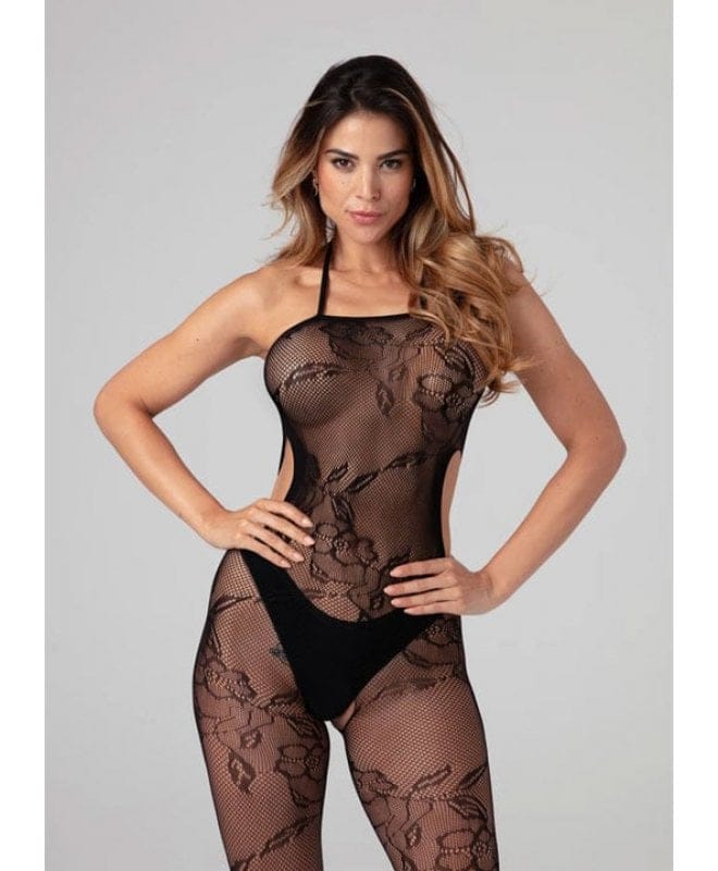 Besired - Catsuit Charla Black One Size