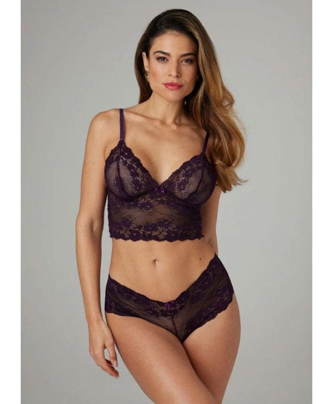 Christine - Lace Bralette Set L/XL