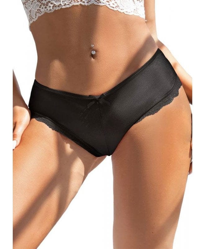 Christine - Strappy Hipster Black