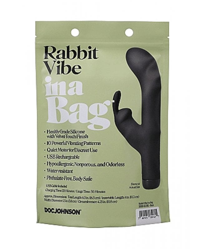 Rabbitvibrator in a Bag