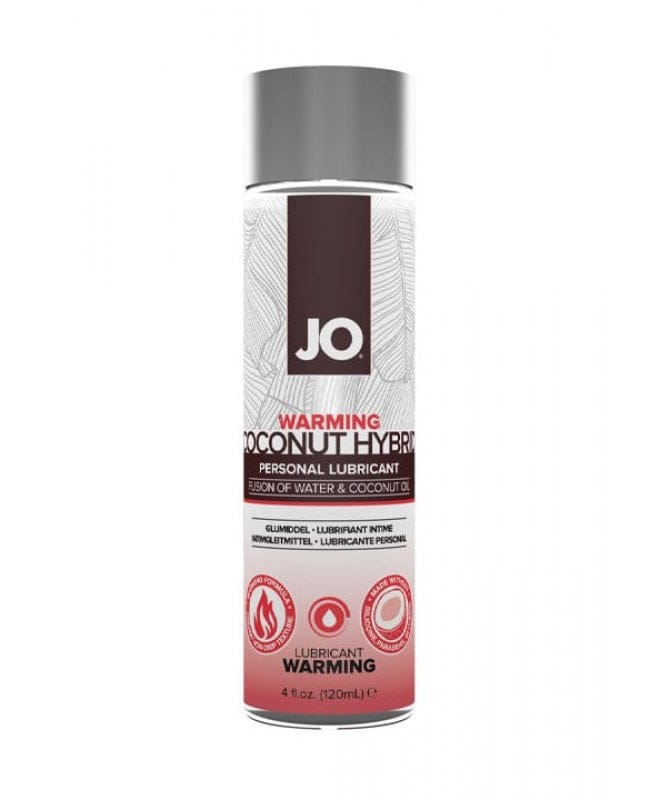 Glidemiddel JO hybrid varmende 120 ml