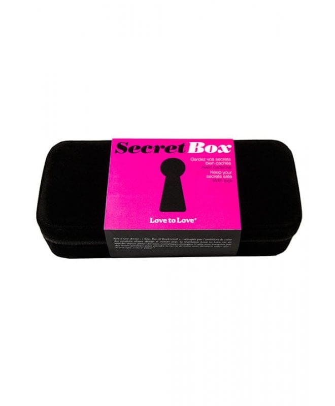 Oppbevaringsboks sexleketøy Secret Box