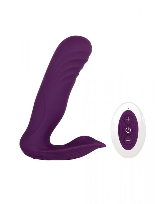 Gender X Velvet hammer vibrator