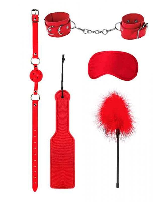 Bondage kit rød Ouch