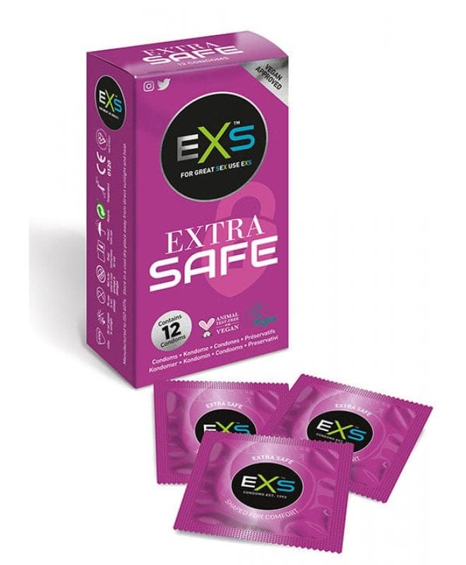Kondomer EXS Extra Safe 12 Pk