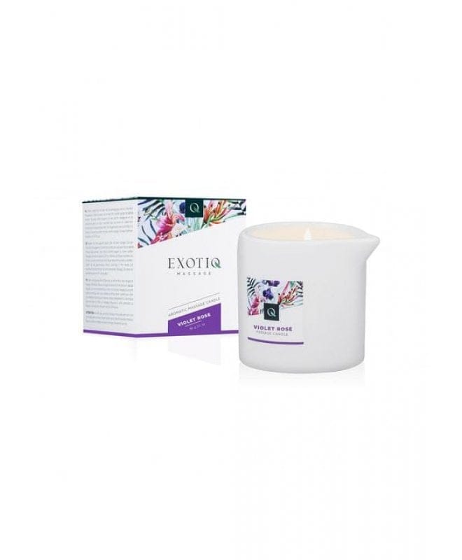Massasjelys Exotiq rose
