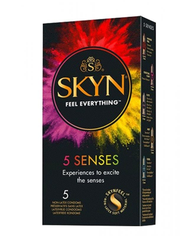 Kondomer SKYN 5 Senses 5pk