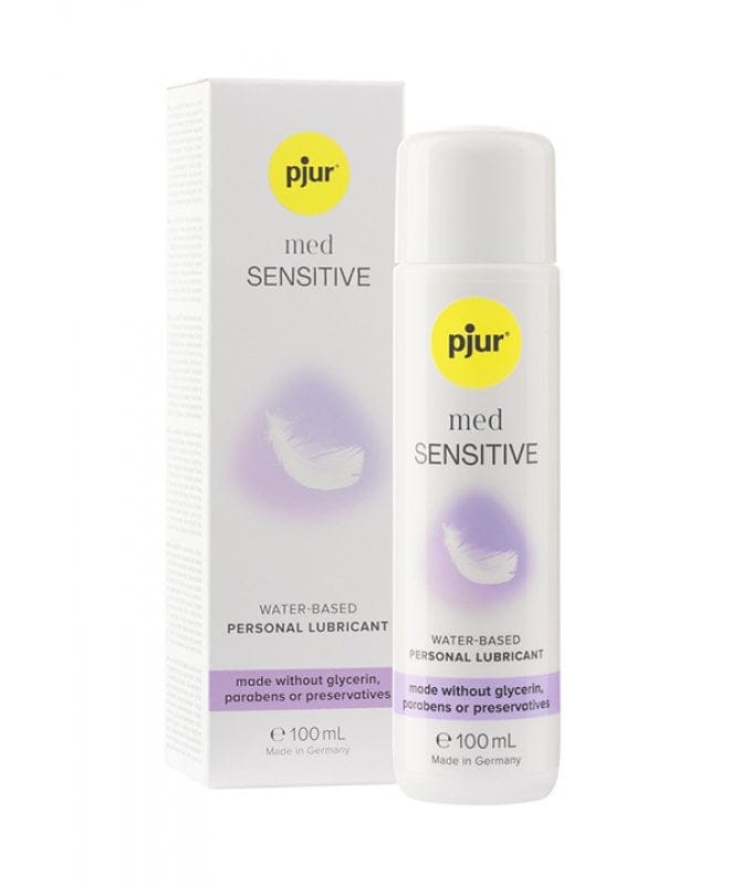 Pjur Med Sensitive vannbasert glid 100ml