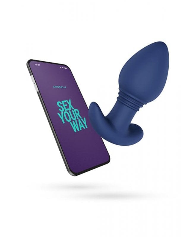 Amorelie Move Appstyrt analplugg