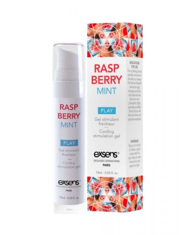 Exsens Rasberry mint orgasmekrem cooling