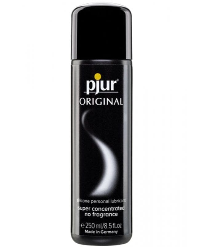 Pjur silikonbasert glidmiddel 250 ml