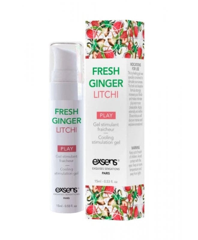 Exsens Fresh Ginger orgasmekrem kjølende