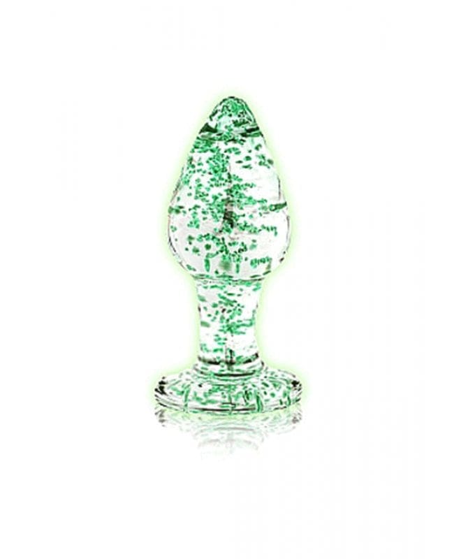 Buttplug Ouch Glow in the dark small