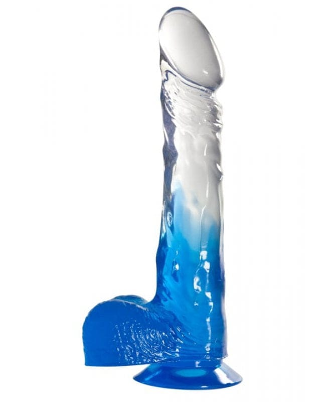 Two Tone Toy - 8 Inch Dong Blue