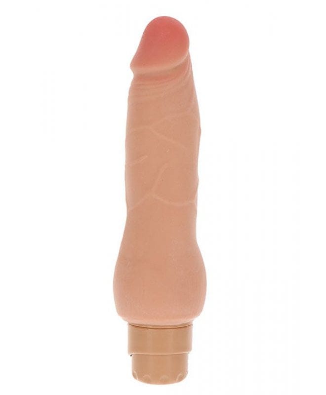 Vibrator naturtro lys hudfarge