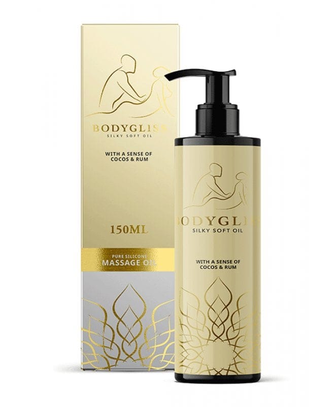 Massasjeglid BodyGliss 2-i-1 cocos & rum