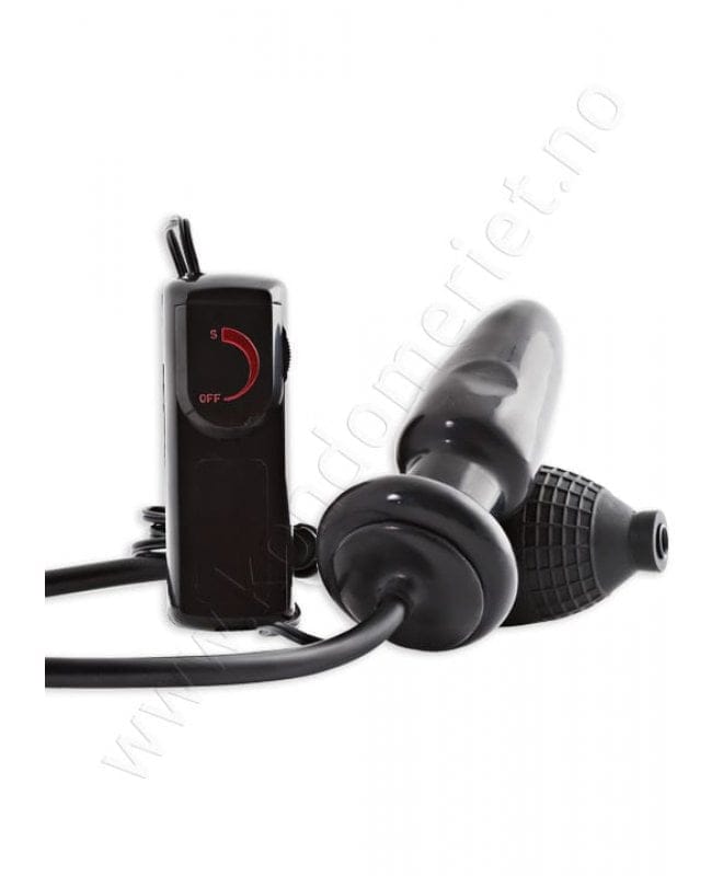 Buttplug Fanny Hill oppblåsbar