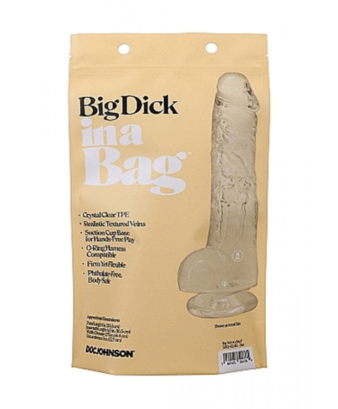 Dildo Big dick in a Bag