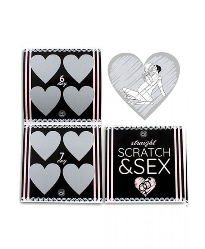 Skrapelodd sexstillinger heterofil