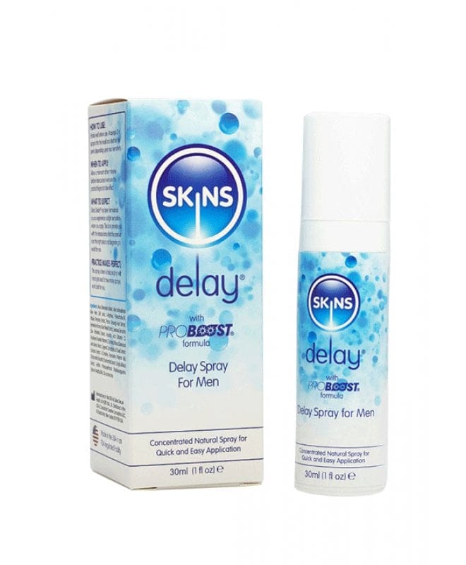 Skins Natural delay spray 30 ml