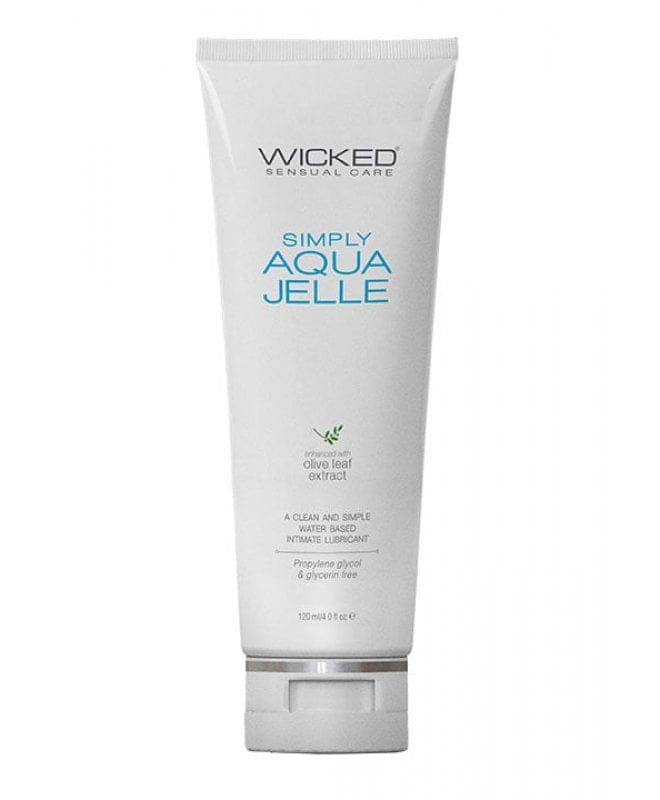 Vannbasert glidemiddel Wicked gel 120 ml
