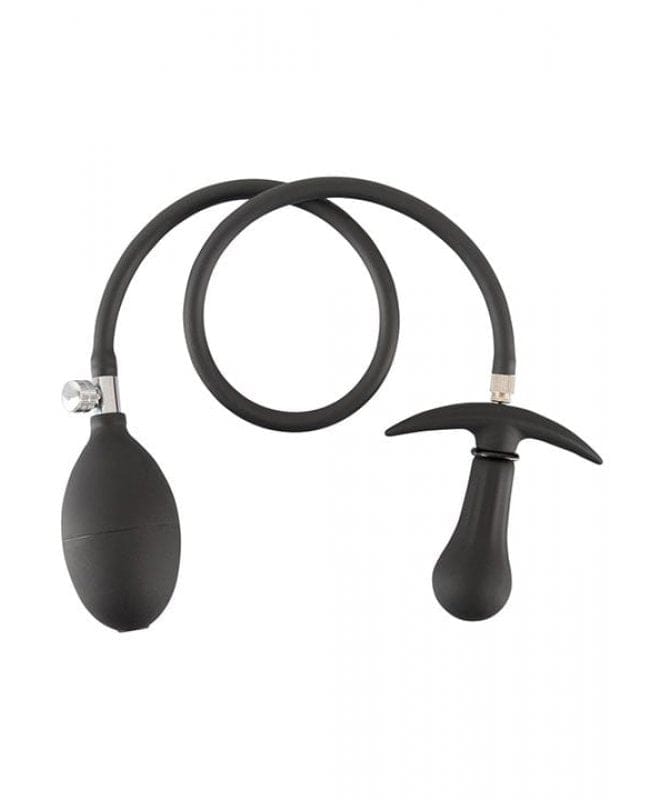 Analplugg med kule oppblåsbar