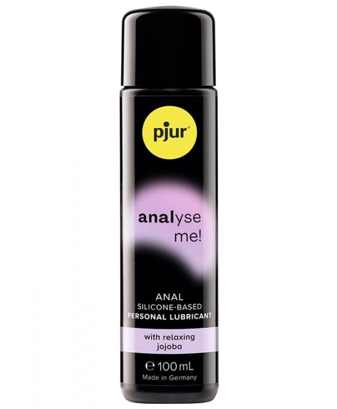 Pjur Analyse Me silikonbasert glid 100ml