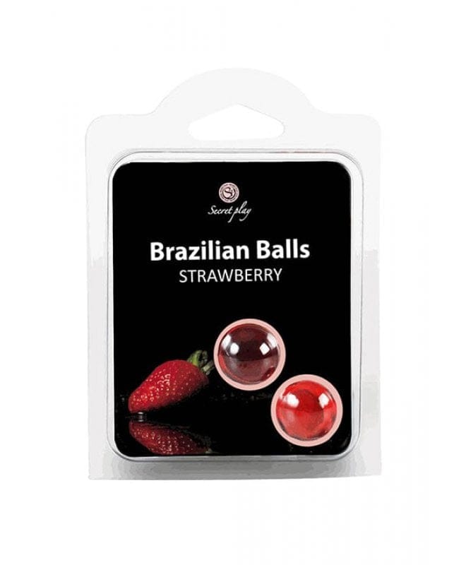 Brazilian balls jordbær