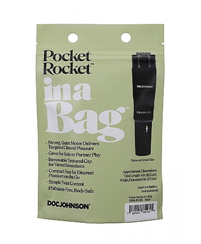 Minivibrator Pocket rocket in a Bag