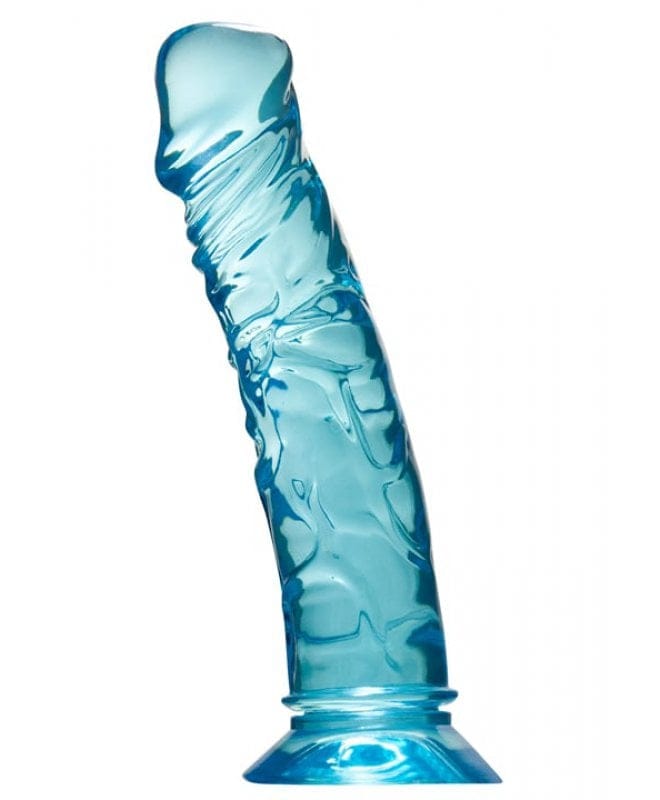 Clearstone Series - Quartz 7 Inch Dong Clear Blue