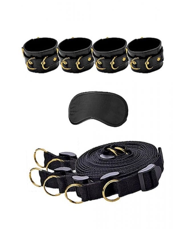 Bondagesett Ouch Limited edition sort