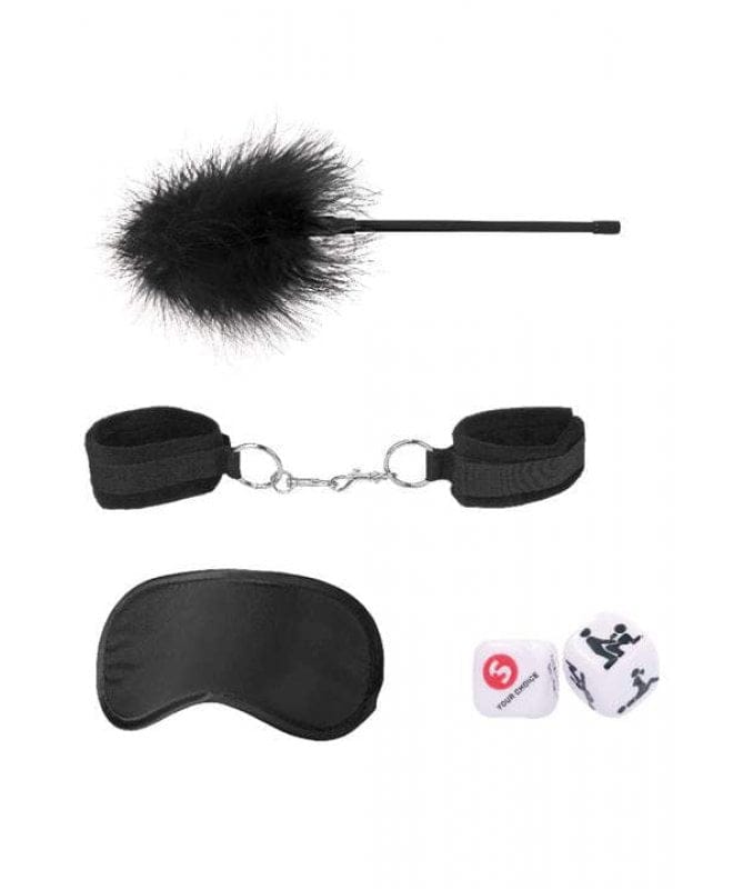 Bondage kit nybegynner sort Ouch