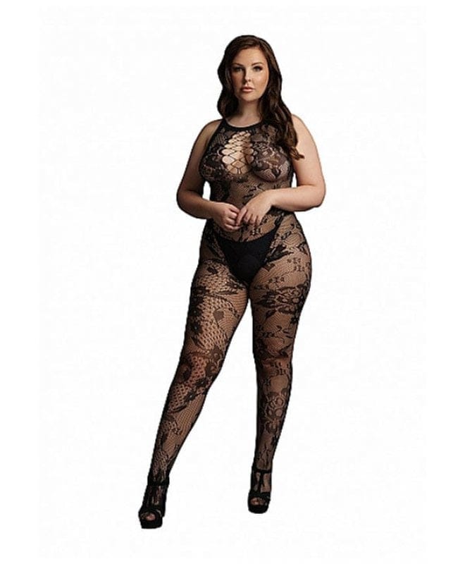 Catsuit Le Desir Criss Cross