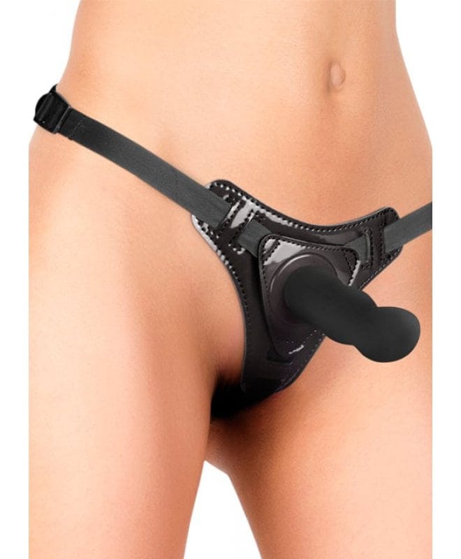 Delight Strap-on dildo og belte