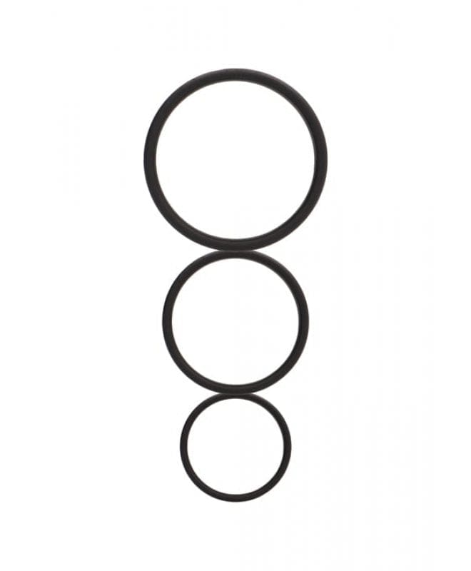 Ereksjonsringsett 3 pk