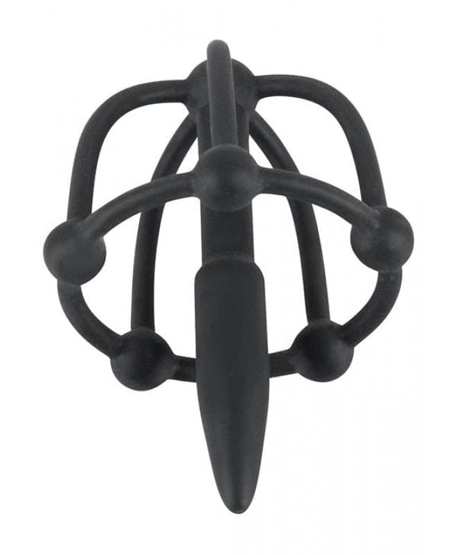 Penisplugg med glansbur