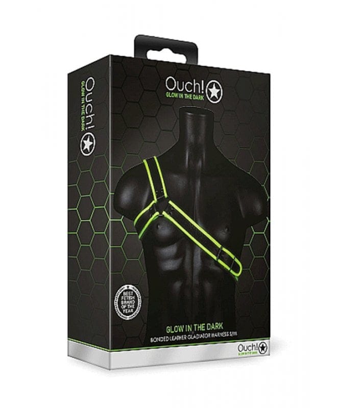 Ouch - Gladiator Armor Glow In The Dark S/M
