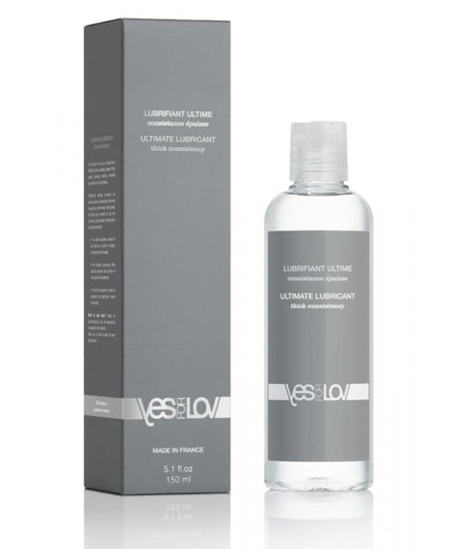 Yes for Lov - glidemiddel silikon tykk